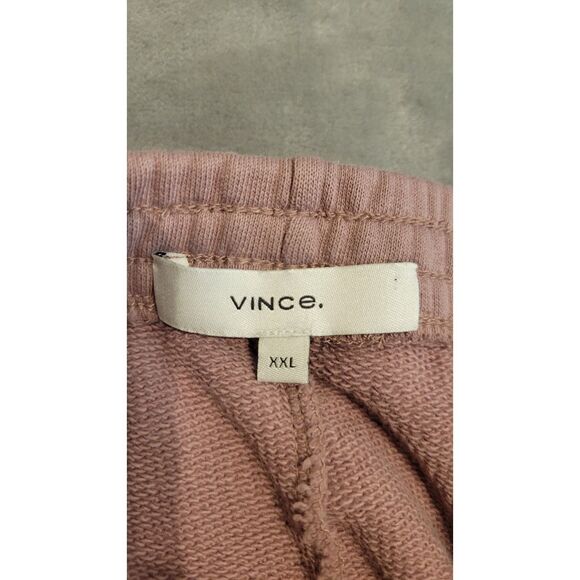 Vince. Blush Pink Essential Jogger Pants - Picture 3 of 4